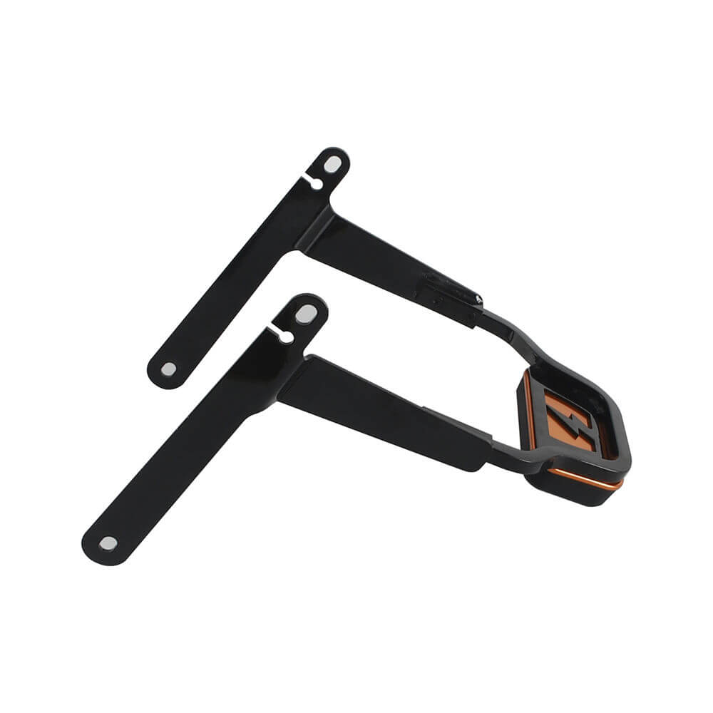 Club Style Passenger Backrests Low profile Fixed Mini Sissy Bar Kit For Harley Dyna Low Rider FXDL Street Bob FXDB Super Glide FXD '06-'17