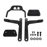 Club Style Passenger Backrests Low profile Fixed Mini Sissy Bar Kit For Harley Dyna Low Rider FXDL Street Bob FXDB Super Glide FXD '06-'17 - pazoma