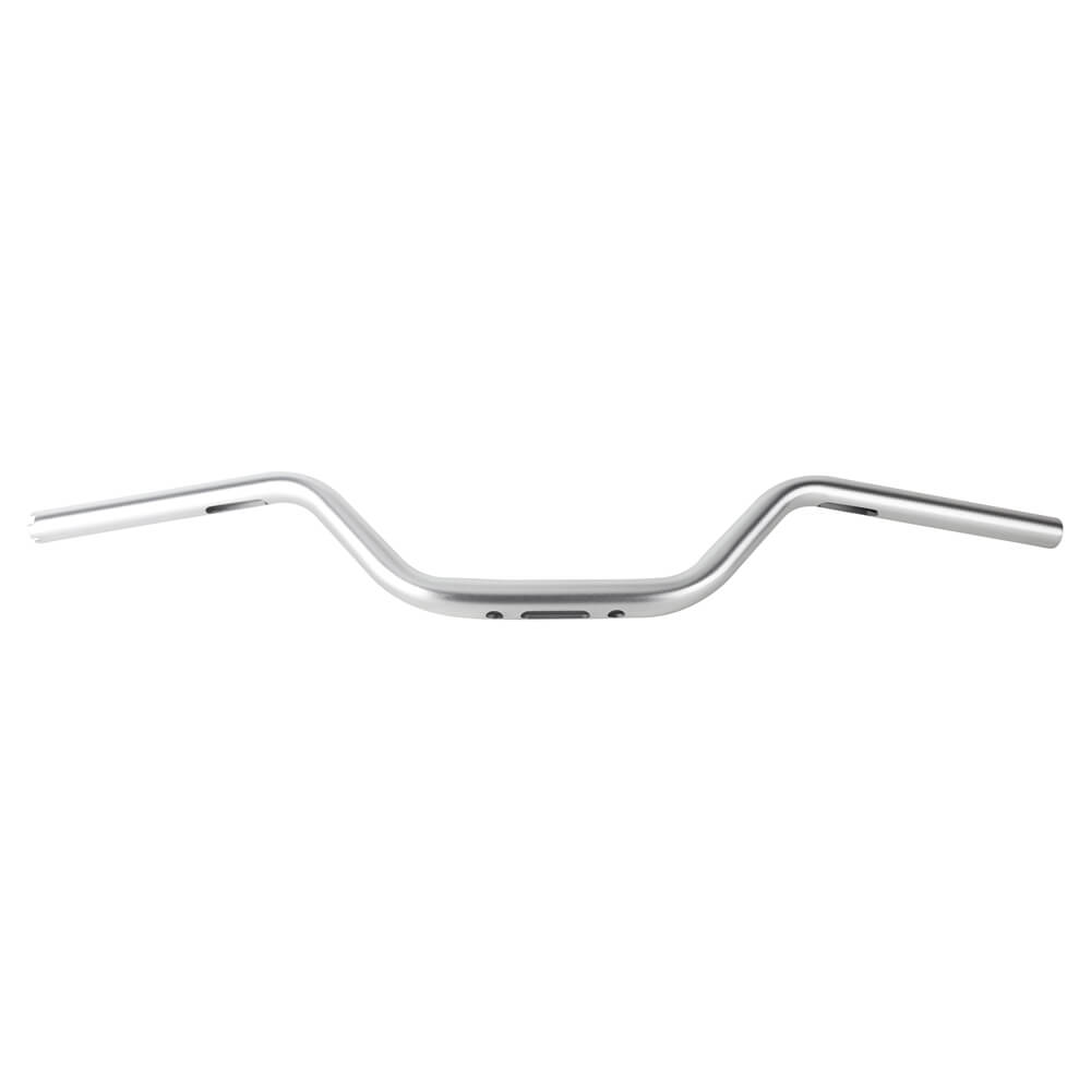 1 1/8" to 1" Club Moto Style Fat Bars MX Variable Section Aluminum Conical 4″ Rise Handlebar For Harley Dyna Low Rider FXDLS FXDF FXDB FXBB - pazoma