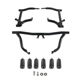 14-25 Harley Street Glide Road Glide Road King FLHX FLHR FLTRXST Performance Bagger Highway Engine Guard Crash Bar Saddlebag Tip-Over Bar Set - pazoma