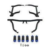 14-25 Harley Street Glide Road Glide Road King FLHX FLHR FLTRXST Performance Bagger Highway Engine Guard Crash Bar Saddlebag Tip-Over Bar Set - pazoma