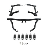 14-25 Harley Street Glide Road Glide Road King FLHX FLHR FLTRXST Performance Bagger Highway Engine Guard Crash Bar Saddlebag Tip-Over Bar Set - pazoma