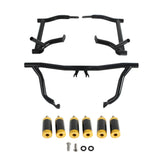 14-25 Harley Street Glide Road Glide Road King FLHX FLHR FLTRXST Performance Bagger Highway Engine Guard Crash Bar Saddlebag Tip-Over Bar Set - pazoma