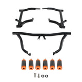 14-25 Harley Street Glide Road Glide Road King FLHX FLHR FLTRXST Performance Bagger Highway Engine Guard Crash Bar Saddlebag Tip-Over Bar Set - pazoma