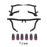 14-25 Harley Street Glide Road Glide Road King FLHX FLHR FLTRXST Performance Bagger Highway Engine Guard Crash Bar Saddlebag Tip-Over Bar Set - pazoma