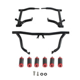 14-25 Harley Street Glide Road Glide Road King FLHX FLHR FLTRXST Performance Bagger Highway Engine Guard Crash Bar Saddlebag Tip-Over Bar Set - pazoma