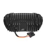 '18-'25 Harley M8 Softail Fat Bob 114 FXFB FXFBS LED Headlight With White DRL High/Low Beam Projector Headlamp - pazoma