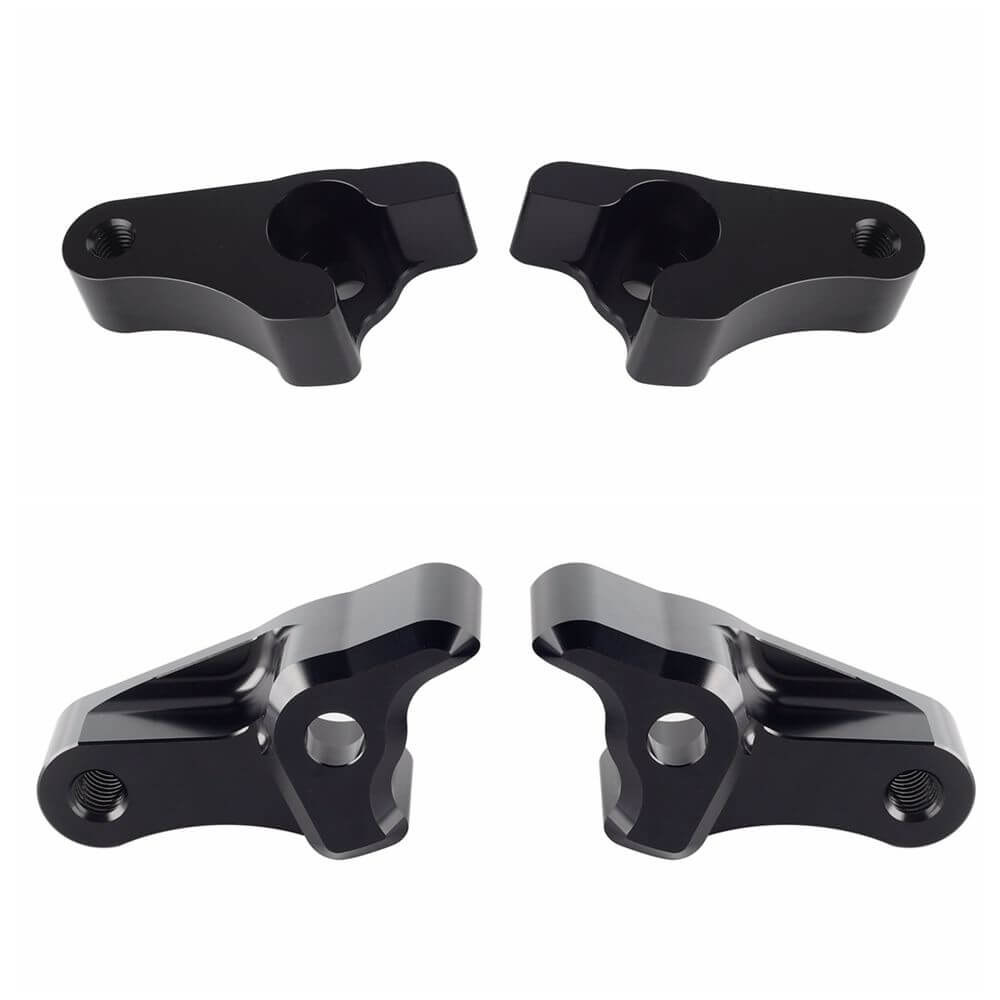 2 inch Rear Shock Lowering Blocks Kit For Harley Touring FLHTKSE FLHXS FLHRXS FLTRXS FLHTCUI Road King Street Glide 2009-2023 - pazoma