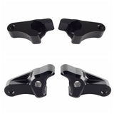 2 inch Rear Shock Lowering Blocks Kit For Harley Touring FLHTKSE FLHXS FLHRXS FLTRXS FLHTCUI Road King Street Glide 2009-2023 - pazoma