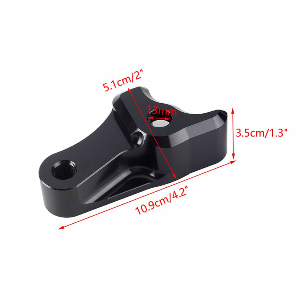 2" Rear Shock Lowering Blocks Kit For Harley Road King Street Glide Road Glide Electra Glide Classic Special Custom CVO FLHXS FLHRXS FLTRXS 2009-2023 - pazoma