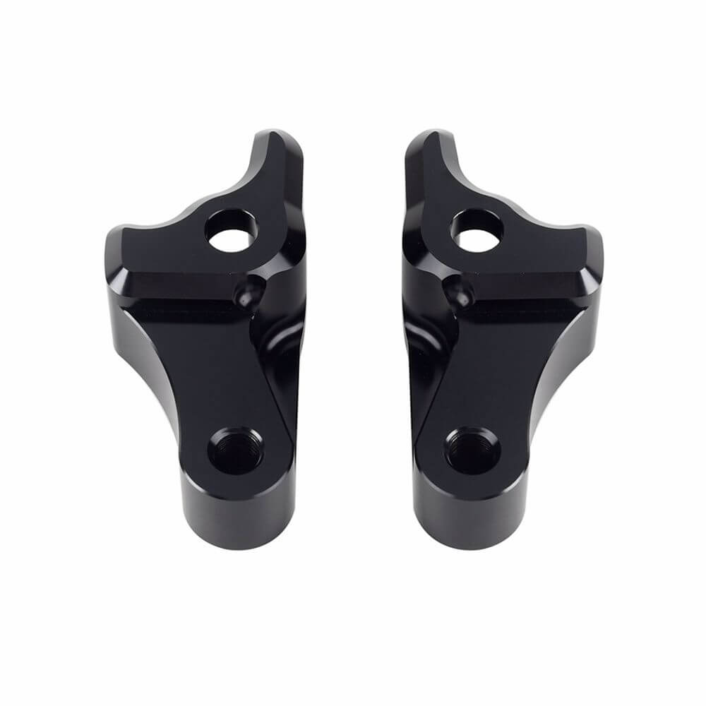 2 inch Rear Shock Lowering Blocks Kit For Harley Touring FLHTKSE FLHXS FLHRXS FLTRXS FLHTCUI Road King Street Glide 2009-2023 - pazoma