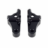 2" Rear Shock Lowering Blocks Kit For Harley Road King Street Glide Road Glide Electra Glide Classic Special Custom CVO FLHXS FLHRXS FLTRXS 2009-2023 - pazoma