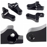 2" Rear Shock Lowering Blocks Kit For Harley Road King Street Glide Road Glide Electra Glide Classic Special Custom CVO FLHXS FLHRXS FLTRXS 2009-2023 - pazoma