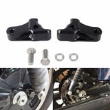 2" Rear Shock Lowering Blocks Kit For Harley Road King Street Glide Road Glide Electra Glide Classic Special Custom CVO FLHXS FLHRXS FLTRXS 2009-2023 - pazoma