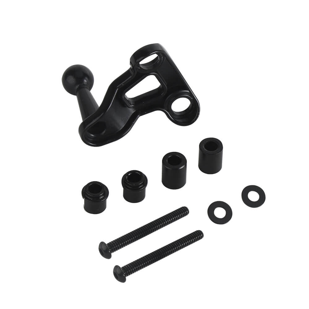 1s Lock & Release Phone Carrier Mount Holder Quick Lock Stand Bracket For Harley Road Glide FLTRX FLTRU FLTRK FLTRXST FLTRKSE 15- - pazoma