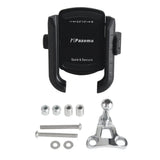 1s Lock & Release Phone Carrier Mount Holder Quick Lock Stand Bracket For Harley Road Glide FLTRX FLTRU FLTRK FLTRXST FLTRKSE 15- - pazoma