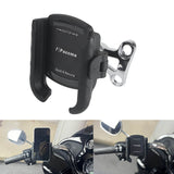 1s Lock & Release Phone Carrier Mount Holder Quick Lock Stand Bracket For Harley Road Glide FLTRX FLTRU FLTRK FLTRXST FLTRKSE 15- - pazoma