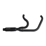 2-into-1 Big Bore Full Exhaust System Stainless Steel Muffler For Harley M8 Softail Low Rider S ST Fat Street Bob Standard Slim 2018-2025 - pazoma