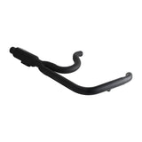 2-into-1 Big Bore Full Exhaust System Stainless Steel Muffler For Harley M8 Softail Low Rider S ST Fat Street Bob Standard Slim 2018-2025 - pazoma