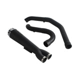 2-into-1 Full Complete Exhaust System Stainless Steel Muffler For Harley Touring M8 Bagger FLH Street Road Glide Road King 2017up - pazoma