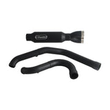 2017-2025 Harley Touring FLH M8 Bagger Shorty 2-into-1 Full Complete Exhaust System Stainless Steel Muffler - pazoma