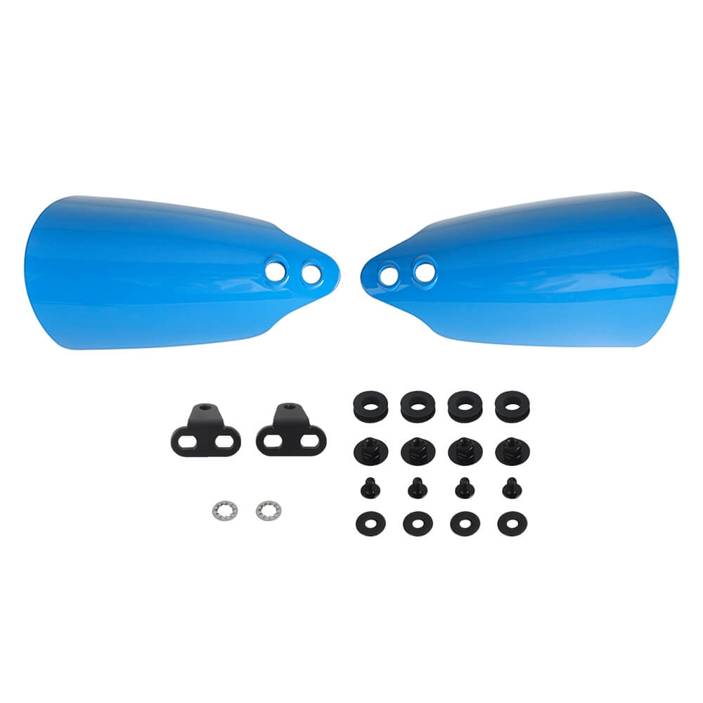 2014-2020 Harley Touring Electra Glide Ultra Limited Road Glide Special Road King FLTRX Hydraulic Clutches Club Style Handguards Hand Guard - pazoma