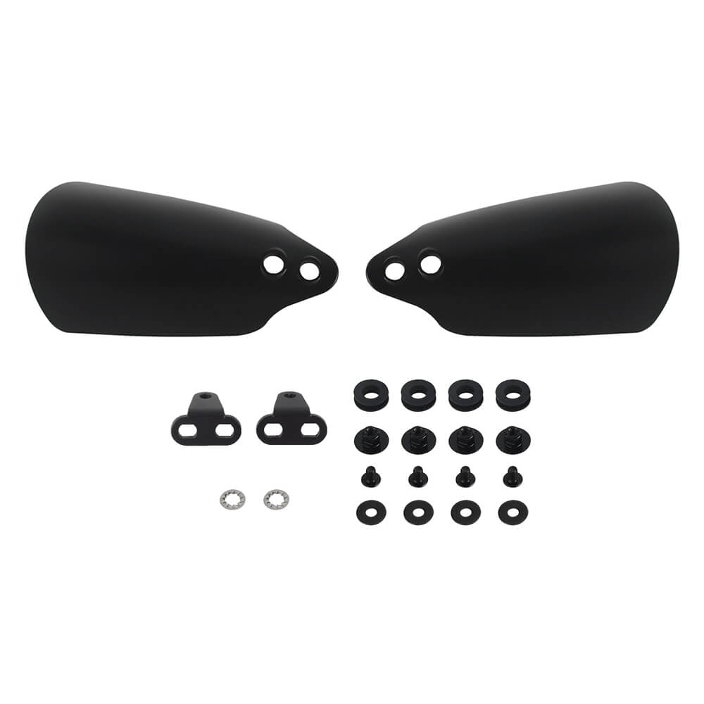 2014-2020 Harley Touring Electra Glide Ultra Limited Road Glide Special Road King FLTRX Hydraulic Clutches Club Style Handguards Hand Guard - pazoma