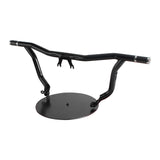 14-25 Harley Street Glide Road Glide Road King FLHX FLHR FLTRXST Performance Bagger Highway Engine Guard Crash Bar Saddlebag Tip-Over Bar Set - pazoma