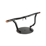 14-25 Harley Street Glide Road Glide Road King FLHX FLHR FLTRXST Performance Bagger Highway Engine Guard Crash Bar Saddlebag Tip-Over Bar Set - pazoma