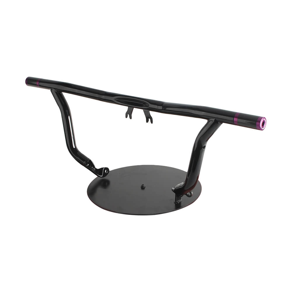 2014-2025 Harley Touring Road Glide Electra Street Glide Road King Special CVO Highway Engine Guard Crash Bar Frame Slider Flat-Out Bar - pazoma