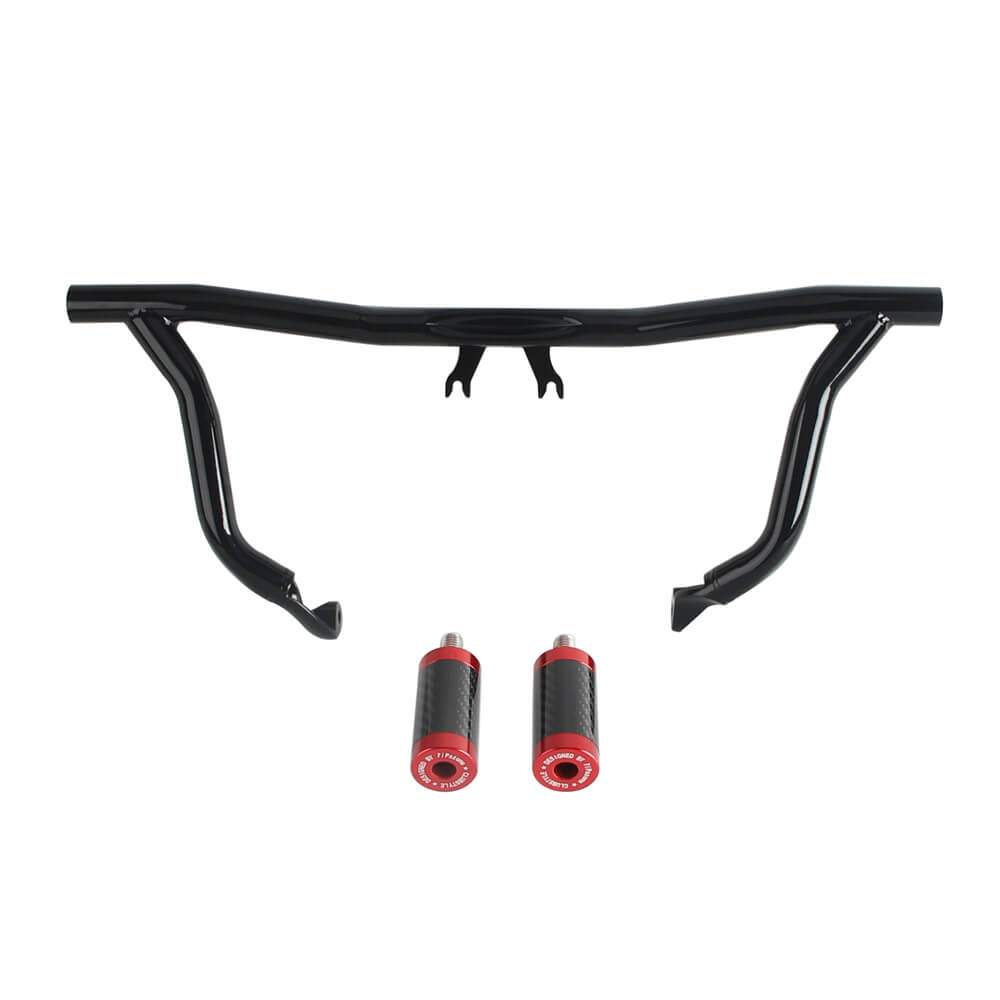 2023.5-2025 Harley Road Glide Street Glide ST CVO FLHXSE FLTRXSE Performance Highway Peg Crash Bar Cage Engine Guard - pazoma