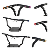 2014-2025 Harley Touring Road Glide Electra Street Glide Road King Special CVO Highway Engine Guard Crash Bar Frame Slider Flat-Out Bar - pazoma