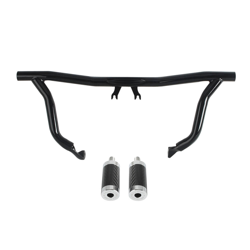 2023.5-2025 Harley Road Glide Street Glide ST CVO FLHXSE FLTRXSE Performance Highway Peg Crash Bar Cage Engine Guard - pazoma