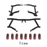 2014-25 Harley Street Glide Road Glide Road King FLHR FLTR FLHX FLHTKSE Performance High 2 Step Crash Bar Engine Guard Saddlebag Tip-Over Bar - pazoma