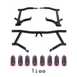 2014-25 Harley Street Glide Road Glide Road King FLHR FLTR FLHX FLHTKSE Performance High 2 Step Crash Bar Engine Guard Saddlebag Tip-Over Bar - pazoma