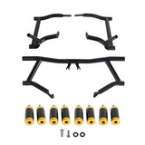 2014-25 Harley Street Glide Road Glide Road King FLHR FLTR FLHX FLHTKSE Performance High 2 Step Crash Bar Engine Guard Saddlebag Tip-Over Bar - pazoma