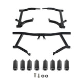 2014-25 Harley Street Glide Road Glide Road King FLHR FLTR FLHX FLHTKSE Performance High 2 Step Crash Bar Engine Guard Saddlebag Tip-Over Bar - pazoma