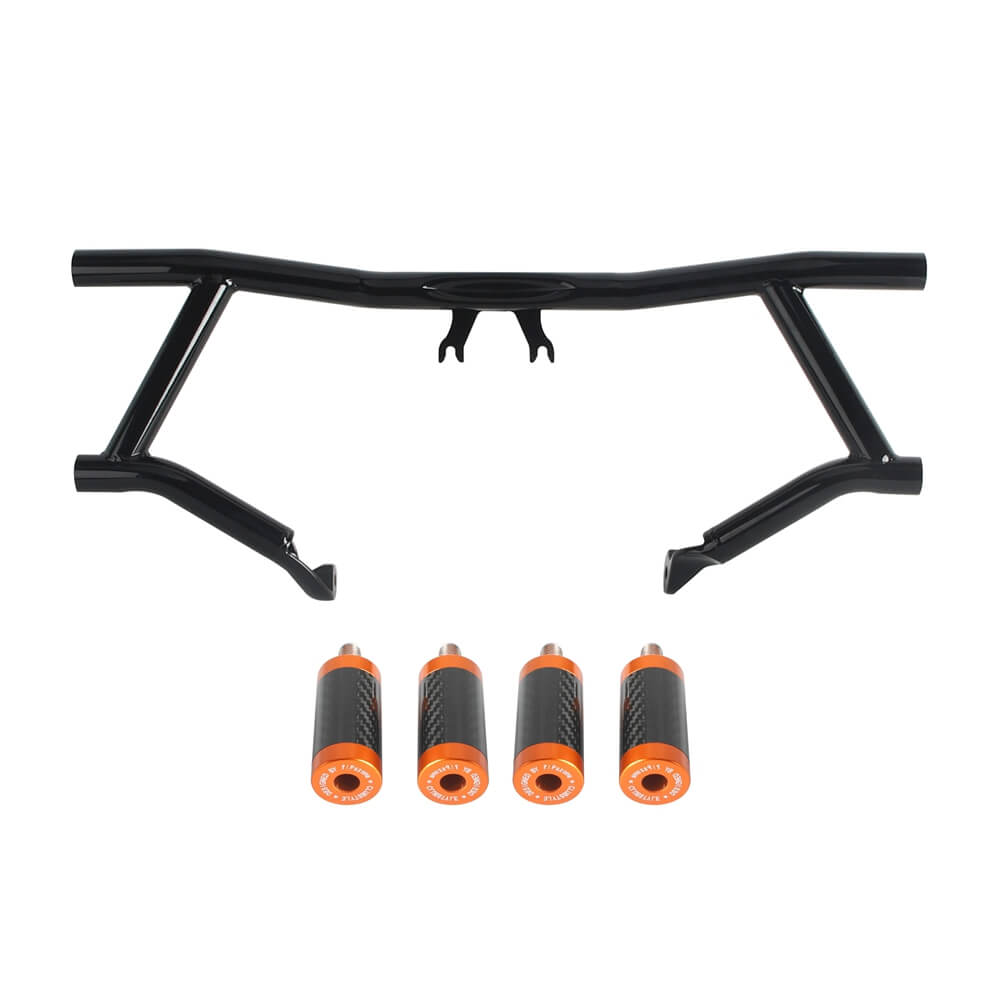 2023.5-2025 Harley Road Glide Street Glide ST CVO FLHXSE FLTRXSE Performance Highway Peg Crash Bar Cage Engine Guard - pazoma