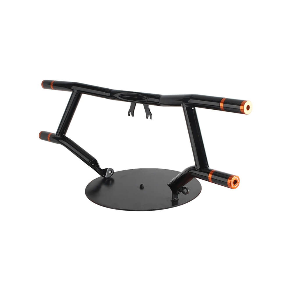 2014-25 Harley Street Glide Road Glide Road King FLHR FLTR FLHX FLHTKSE Performance High 2 Step Crash Bar Engine Guard Saddlebag Tip-Over Bar - pazoma