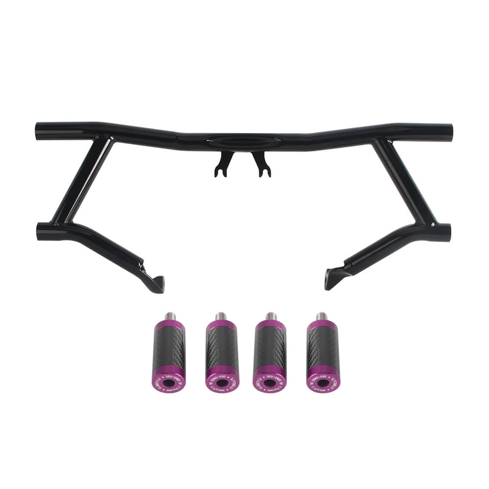 2023.5-2025 Harley Road Glide Street Glide ST CVO FLHXSE FLTRXSE Performance Highway Peg Crash Bar Cage Engine Guard - pazoma