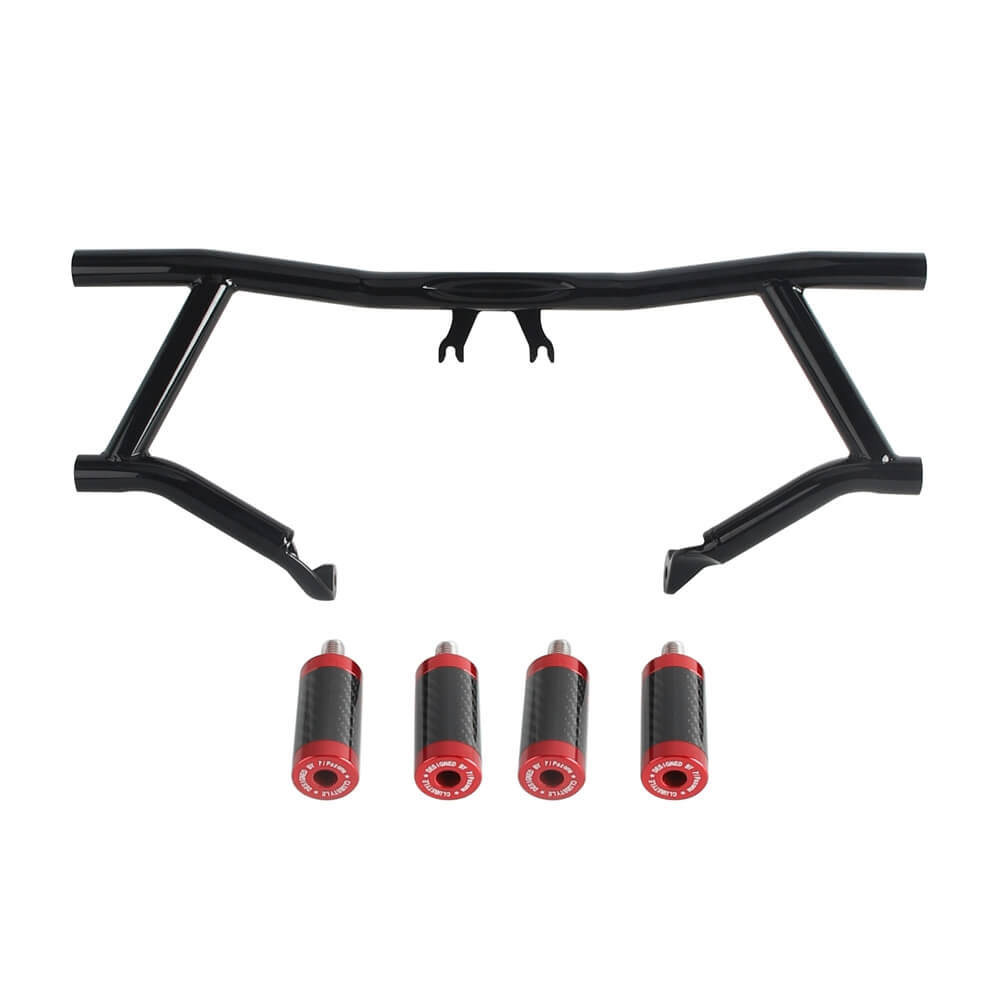 2023.5-2025 Harley Road Glide Street Glide ST CVO FLHXSE FLTRXSE Performance Highway Peg Crash Bar Cage Engine Guard - pazoma