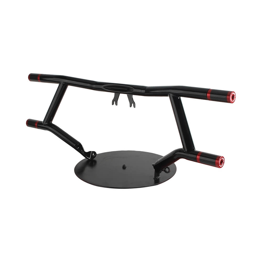 2014-25 Harley Street Glide Road Glide Road King FLHR FLTR FLHX FLHTKSE Performance High 2 Step Crash Bar Engine Guard Saddlebag Tip-Over Bar - pazoma