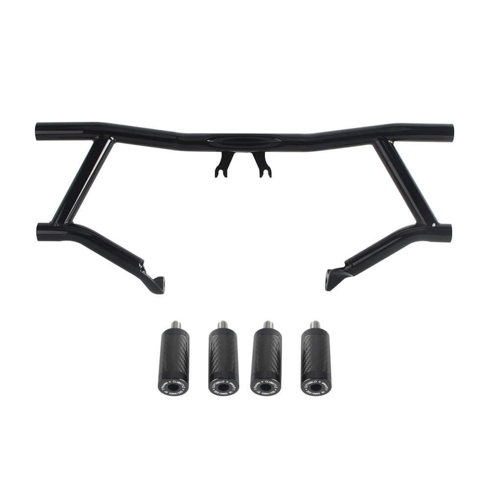 2023.5-2025 Harley Road Glide Street Glide ST CVO FLHXSE FLTRXSE Performance Highway Peg Crash Bar Cage Engine Guard - pazoma