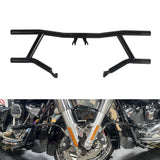 2014-25 Harley Street Glide Road Glide Road King FLHX FLHR FLTRXST Performance Highway Peg High 2 Step Crash Bar Cage Engine Guard - pazoma