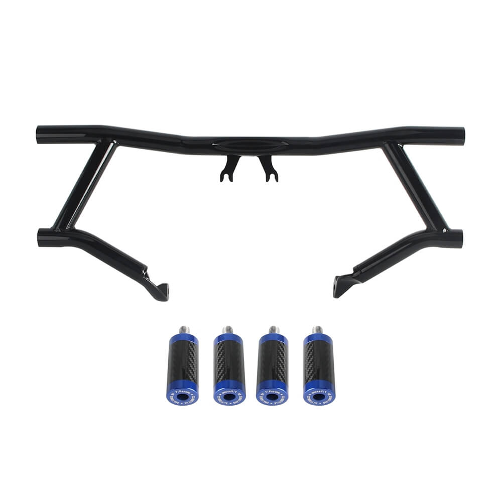 2023.5-2025 Harley Road Glide Street Glide ST CVO FLHXSE FLTRXSE Performance Highway Peg Crash Bar Cage Engine Guard - pazoma