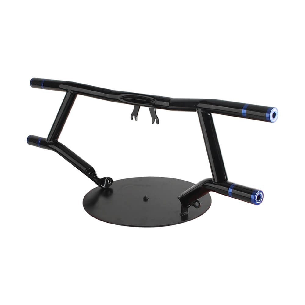 2014-25 Harley Street Glide Road Glide Road King FLHX FLHR FLTRXST Performance Highway Peg High 2 Step Crash Bar Cage Engine Guard - pazoma