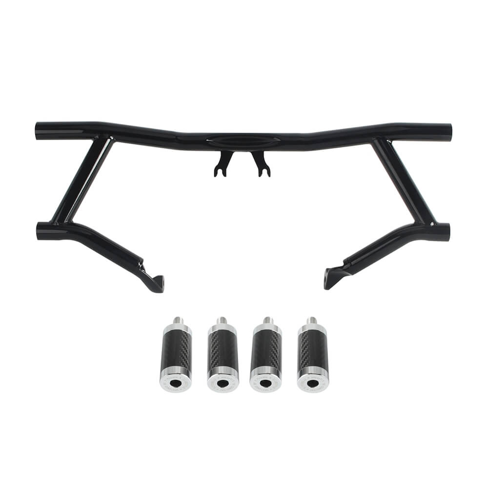 2023.5-2025 Harley Road Glide Street Glide ST CVO FLHXSE FLTRXSE Performance Highway Peg Crash Bar Cage Engine Guard - pazoma