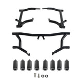 2014-25 Harley Touring Road Glide King Electra Street Glide ST CVO Highway Peg High 2 Step Crash Bar Engine Guard Saddlebag Tip-Over Bar Set - pazoma