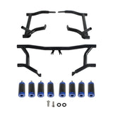 2014-25 Harley Touring Road Glide King Electra Street Glide ST CVO Highway Peg High 2 Step Crash Bar Engine Guard Saddlebag Tip-Over Bar Set - pazoma