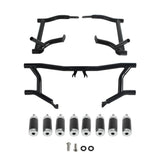 2014-25 Harley Touring Road Glide King Electra Street Glide ST CVO Highway Peg High 2 Step Crash Bar Engine Guard Saddlebag Tip-Over Bar Set - pazoma